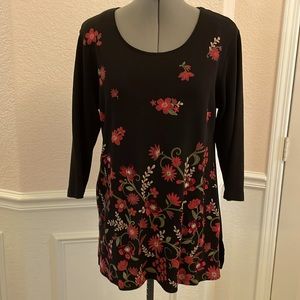 Women’s Tunic Karen Scott (Macy’s) Size M